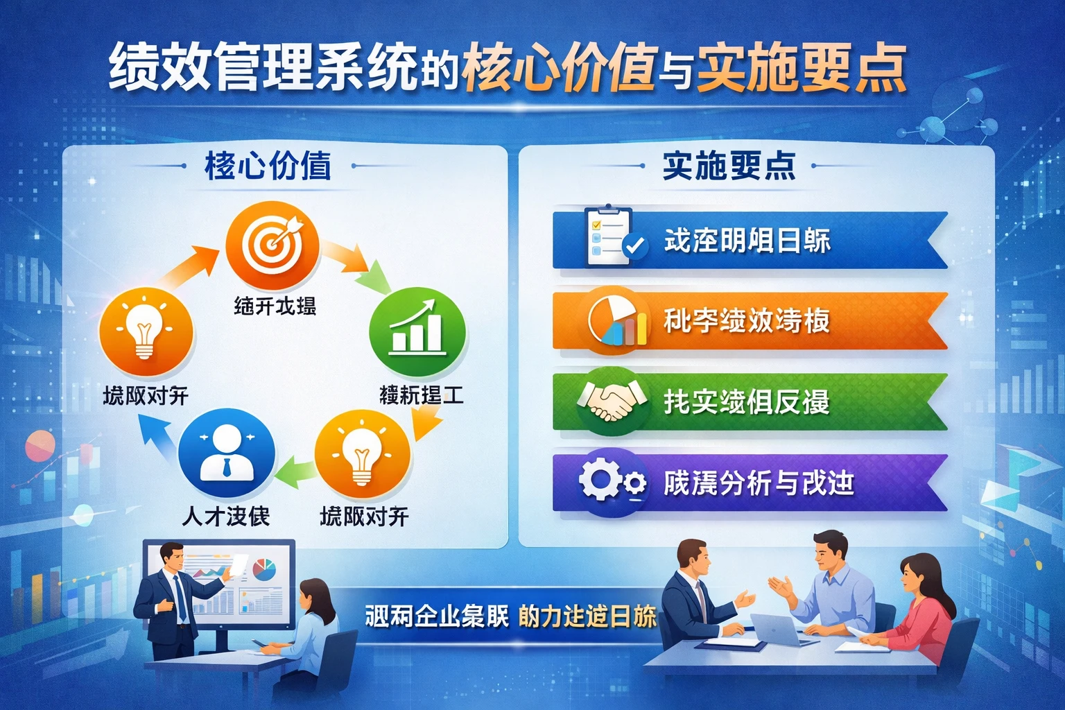绩效管理系统的核心价值与实施要点
