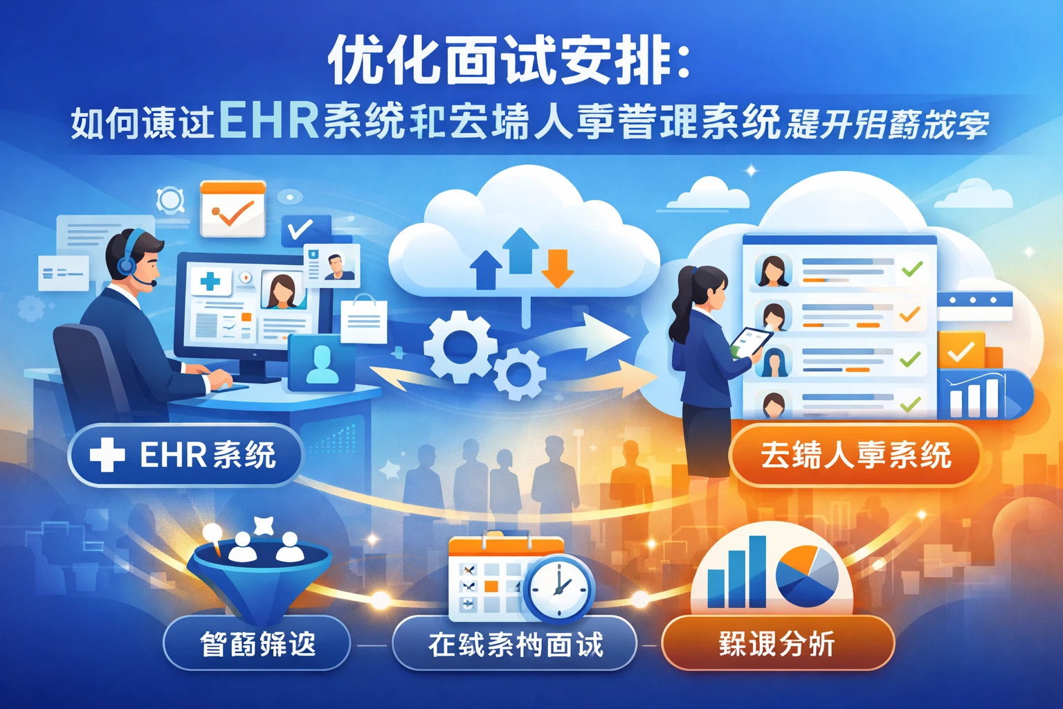 优化面试安排:如何通过EHR系统和云端人事管理系统提升招聘效率