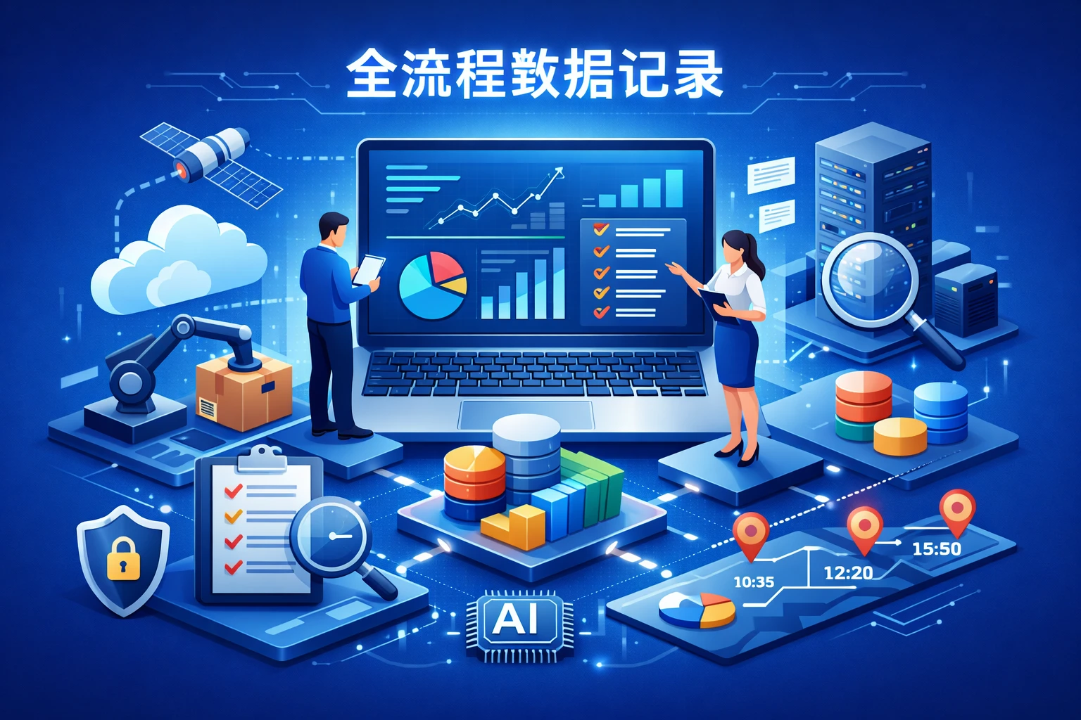 全流程数据记录