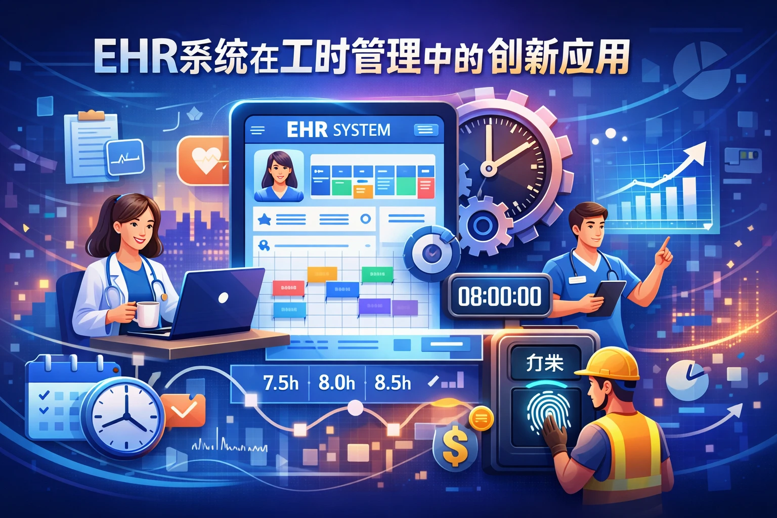 EHR系统在工时管理中的创新应用