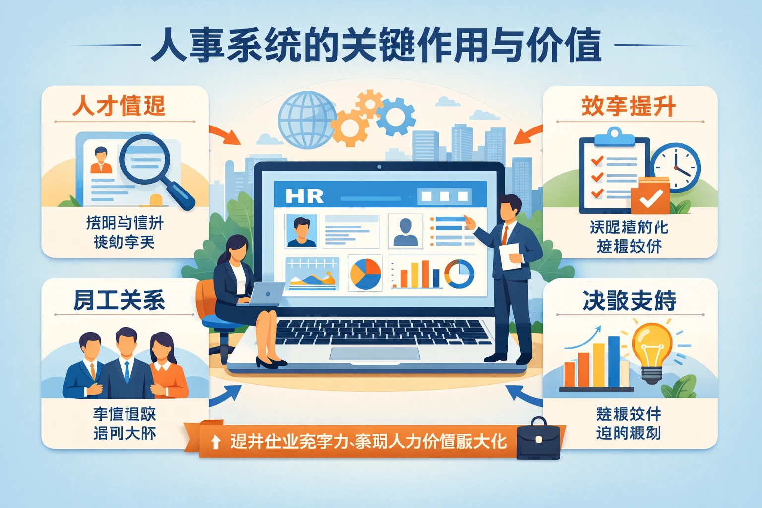 人事系统的关键作用与价值