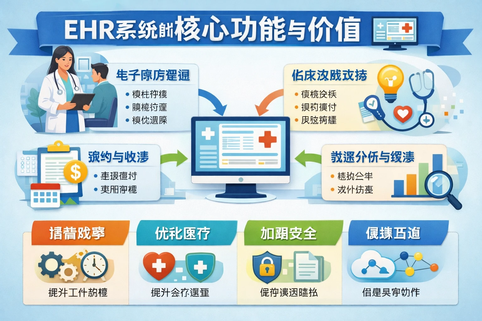 EHR系统的核心功能与价值