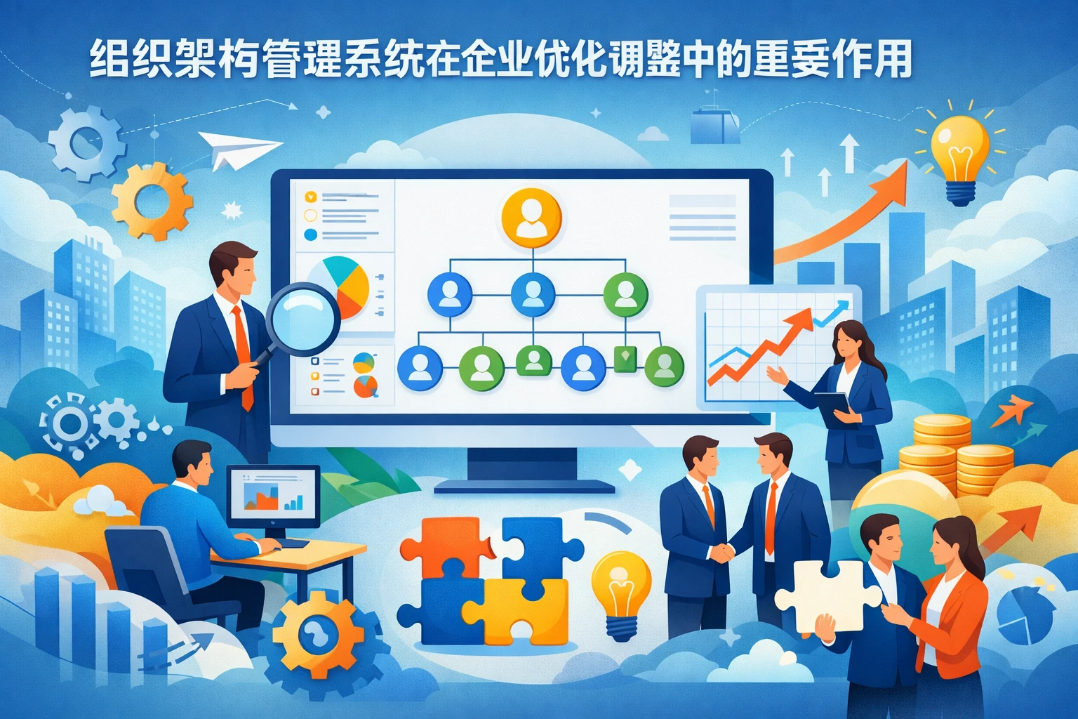 组织架构管理系统在企业优化调整中的重要作用