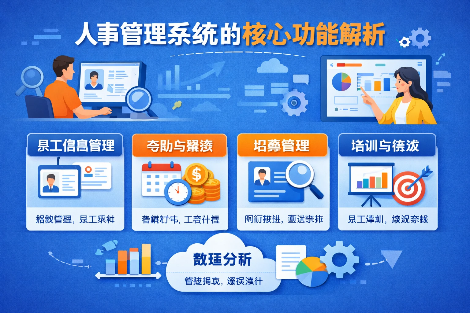 人事管理系统的核心功能解析