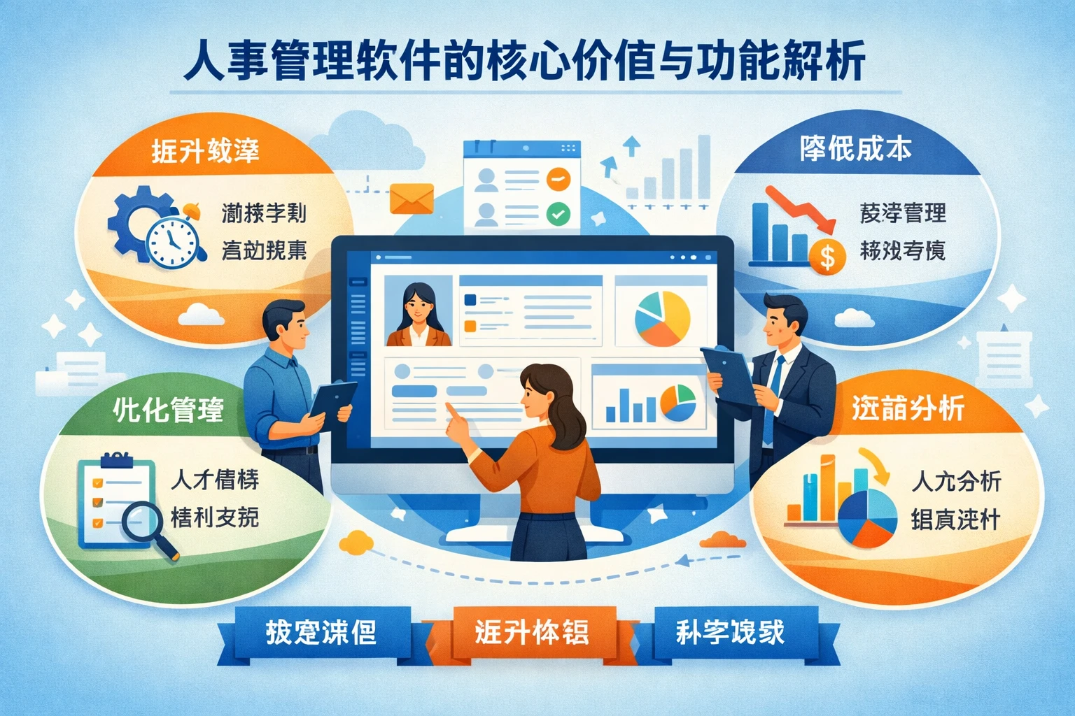 人事管理软件的核心价值与功能解析