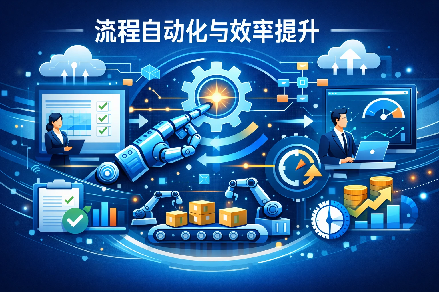 流程自动化与效率提升