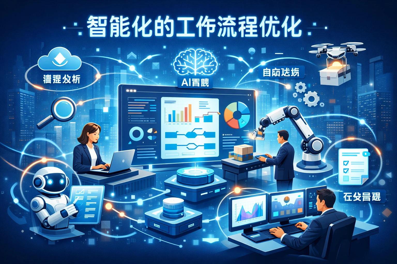 智能化的工作流程优化