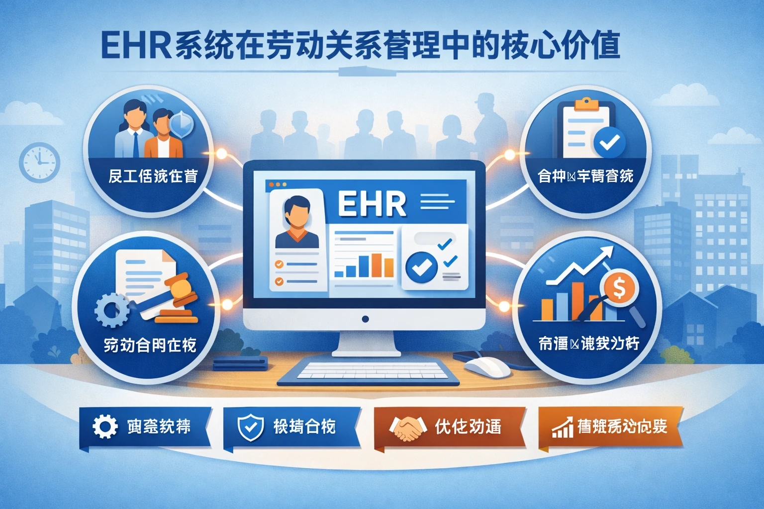 EHR系统在劳动关系管理中的核心价值