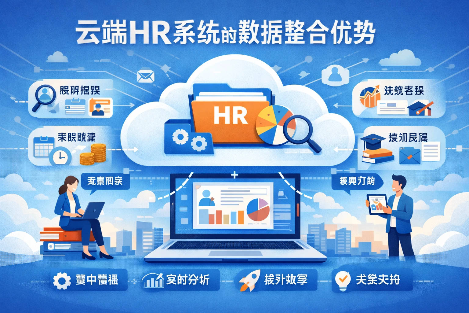 云端HR系统的数据整合优势