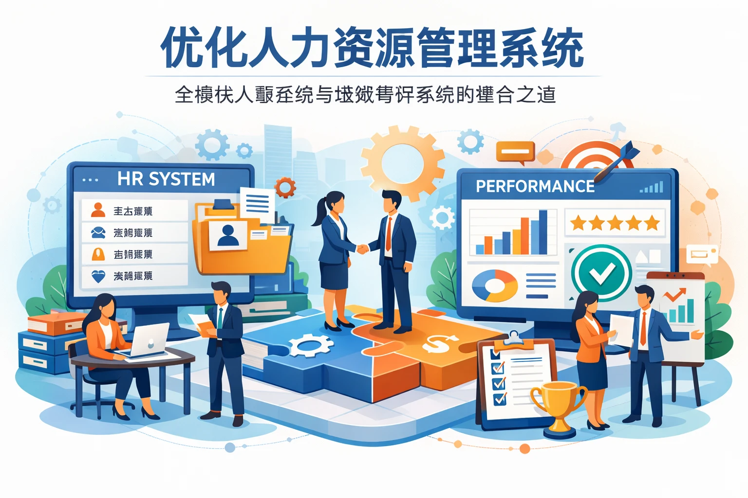 优化人力资源管理系统：全模块人事系统与绩效考评系统的整合之道