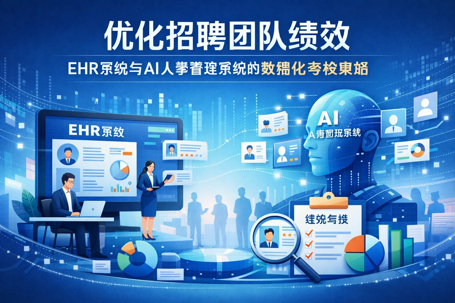 优化招聘团队绩效：EHR系统与AI人事管理系统的数据化考核策略