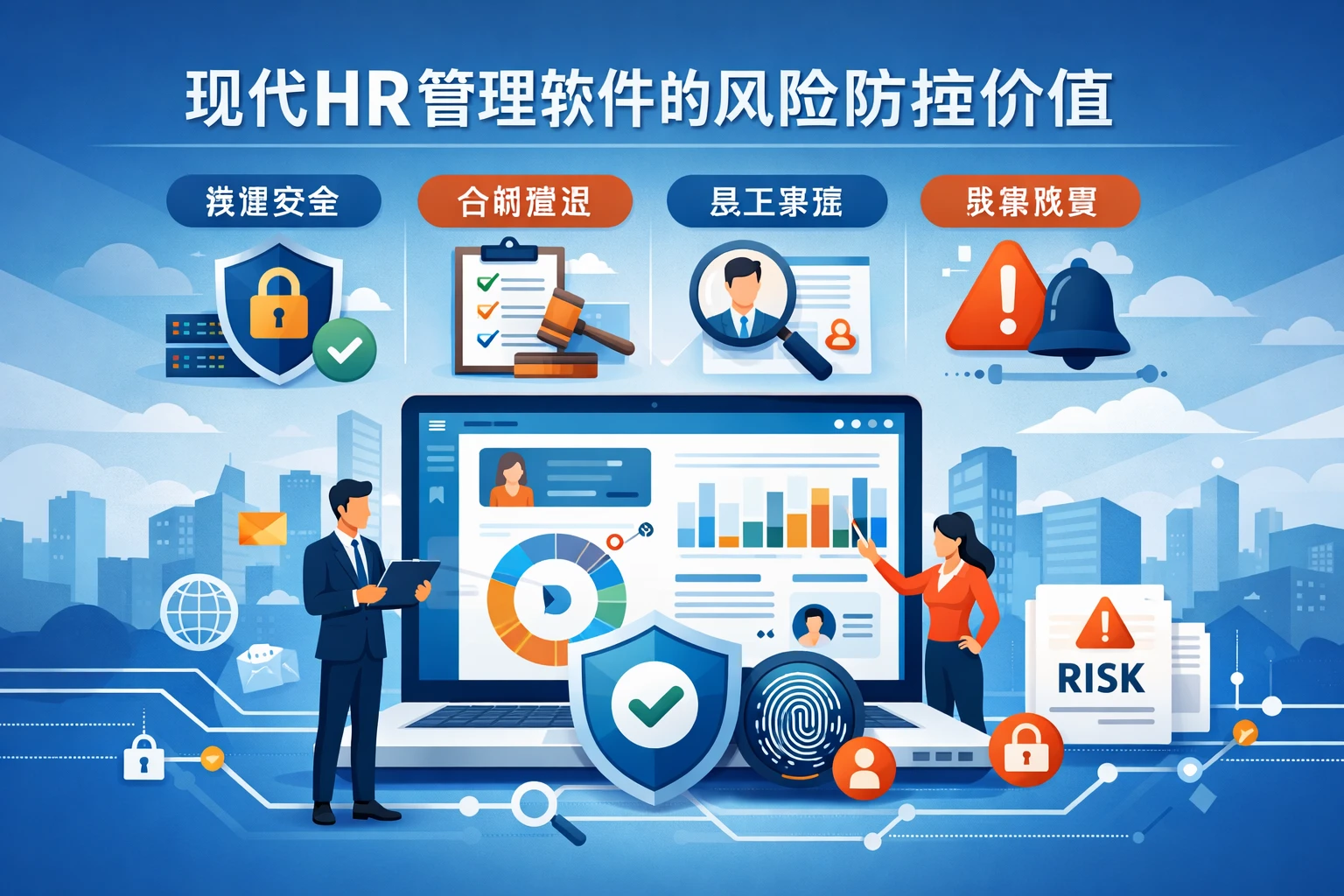 现代HR管理软件的风险防控价值