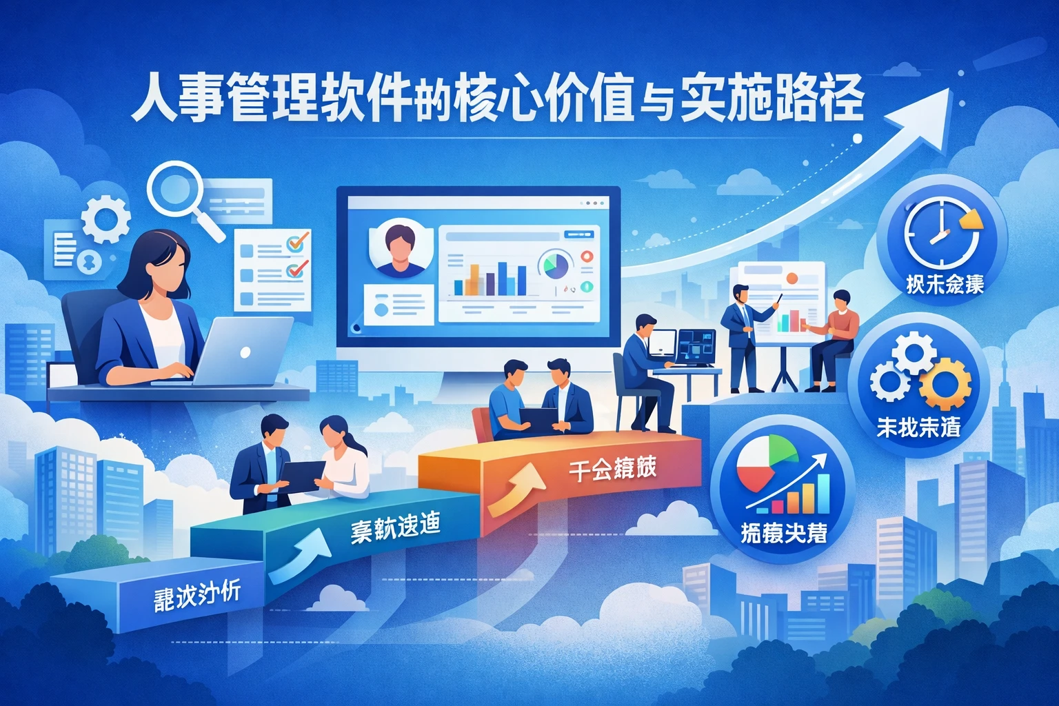 人事管理软件的核心价值与实施路径