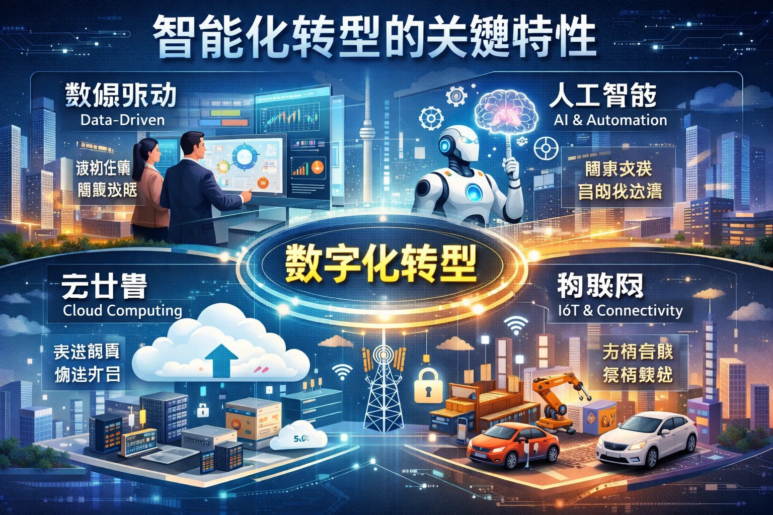 智能化转型的关键特性