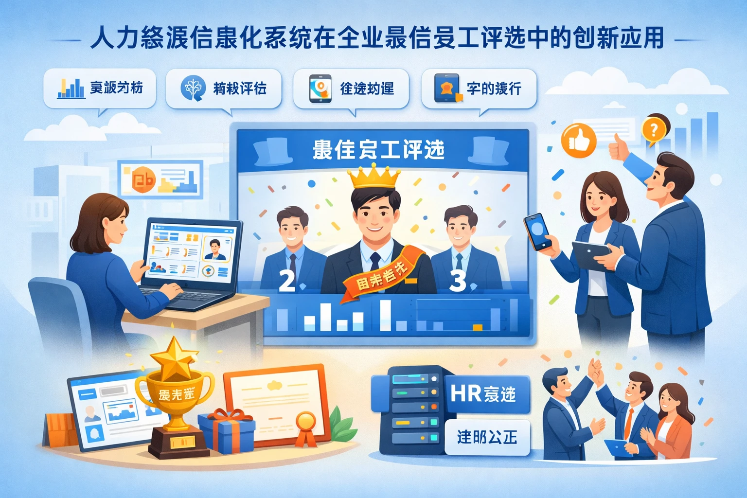 人力资源信息化系统在企业最佳员工评选中的创新应用