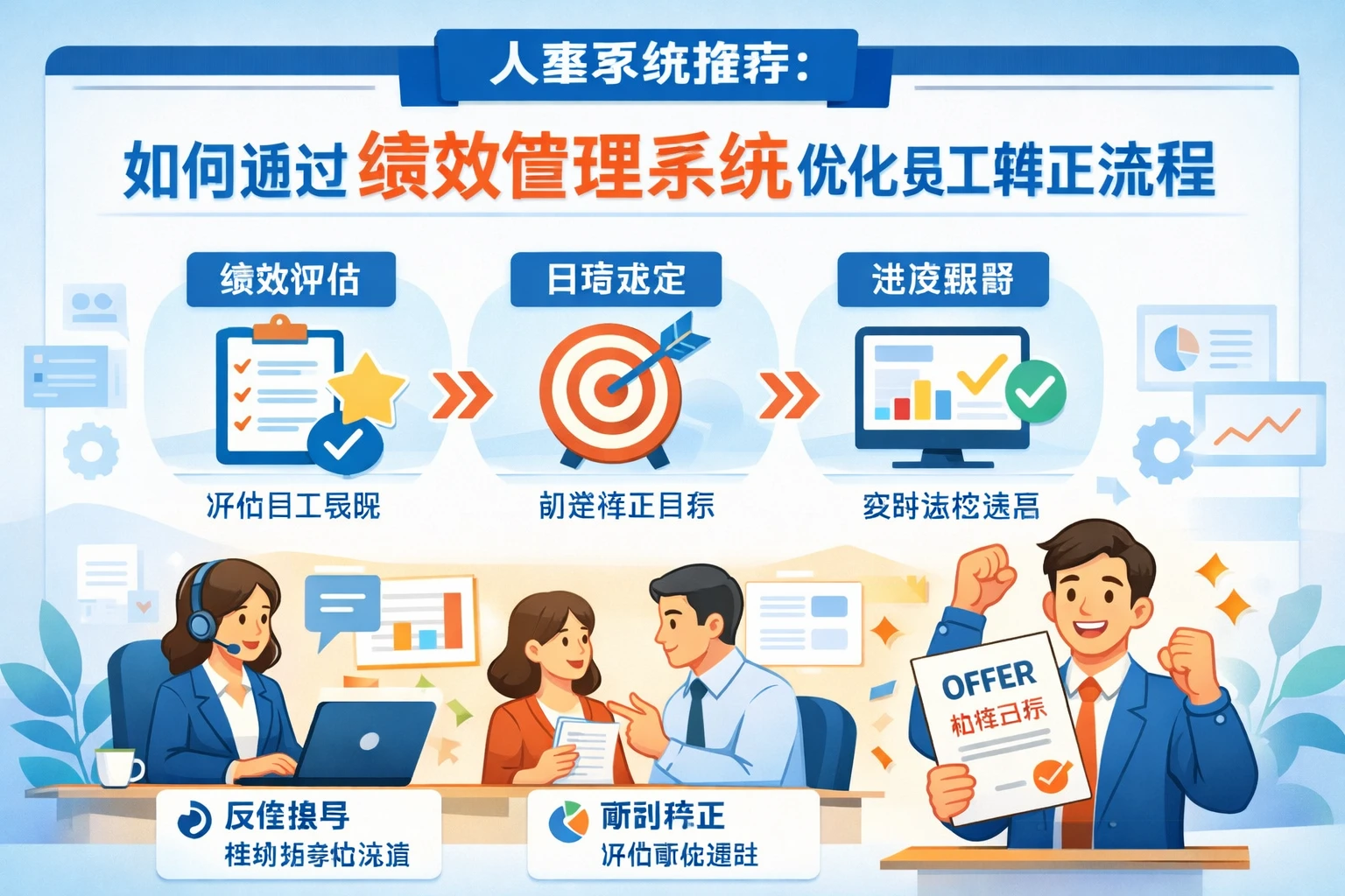 人事系统推荐：如何通过绩效管理系统优化员工转正流程