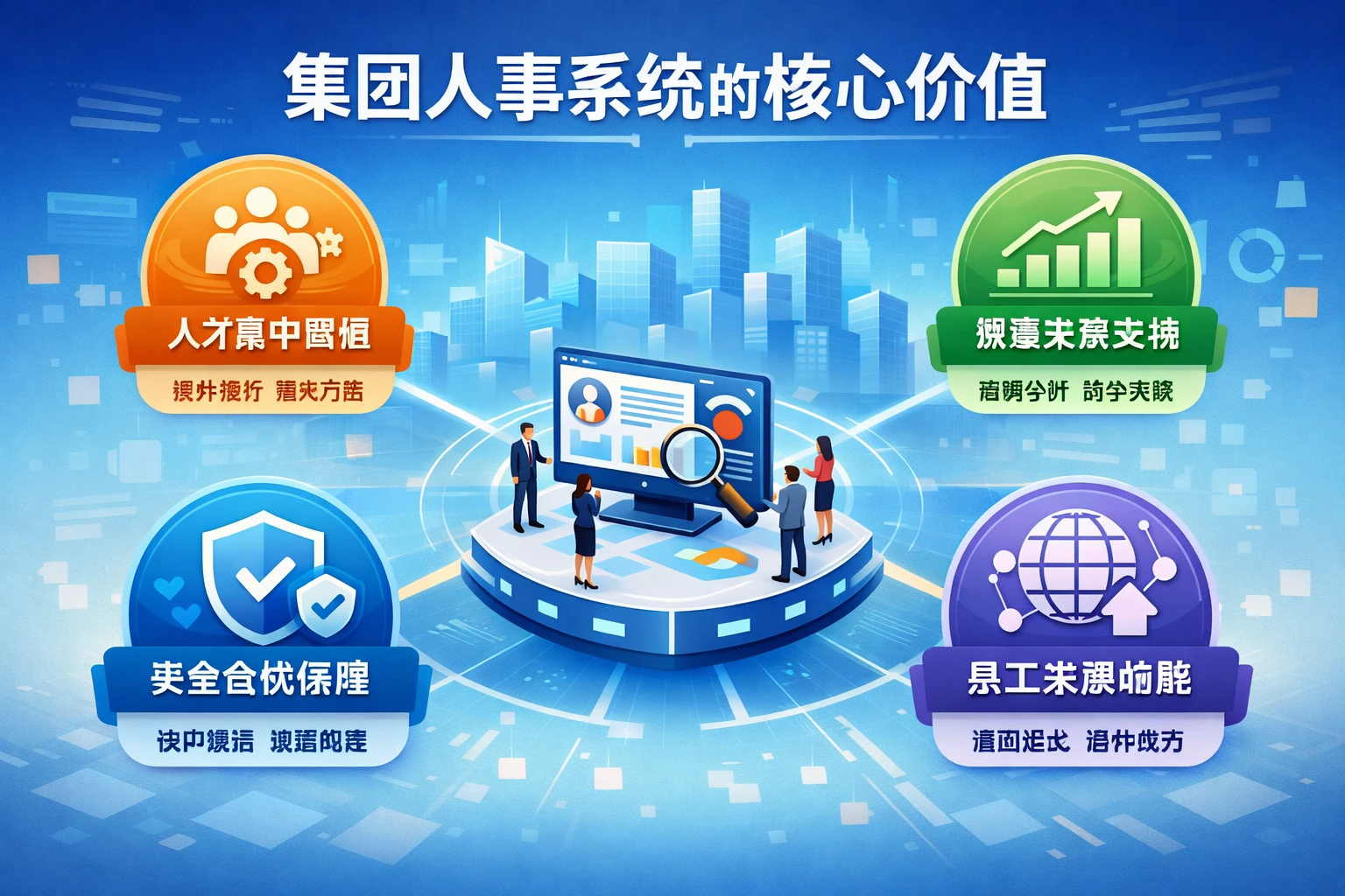 集团人事系统的核心价值