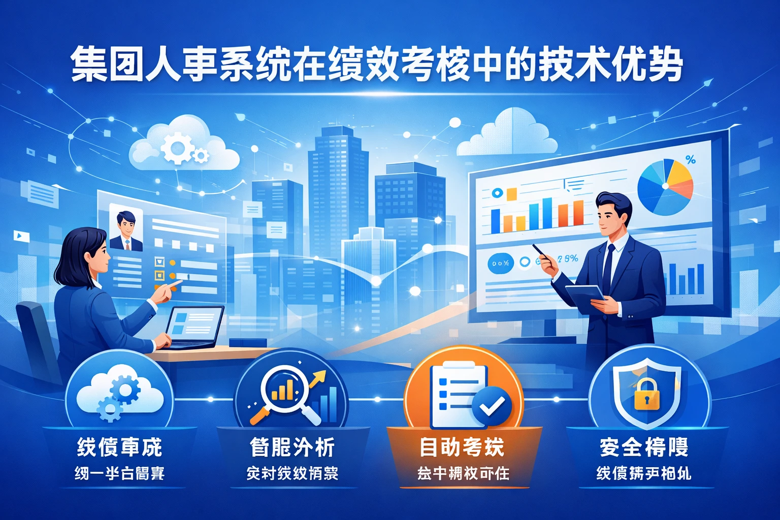 集团人事系统在绩效考核中的技术优势