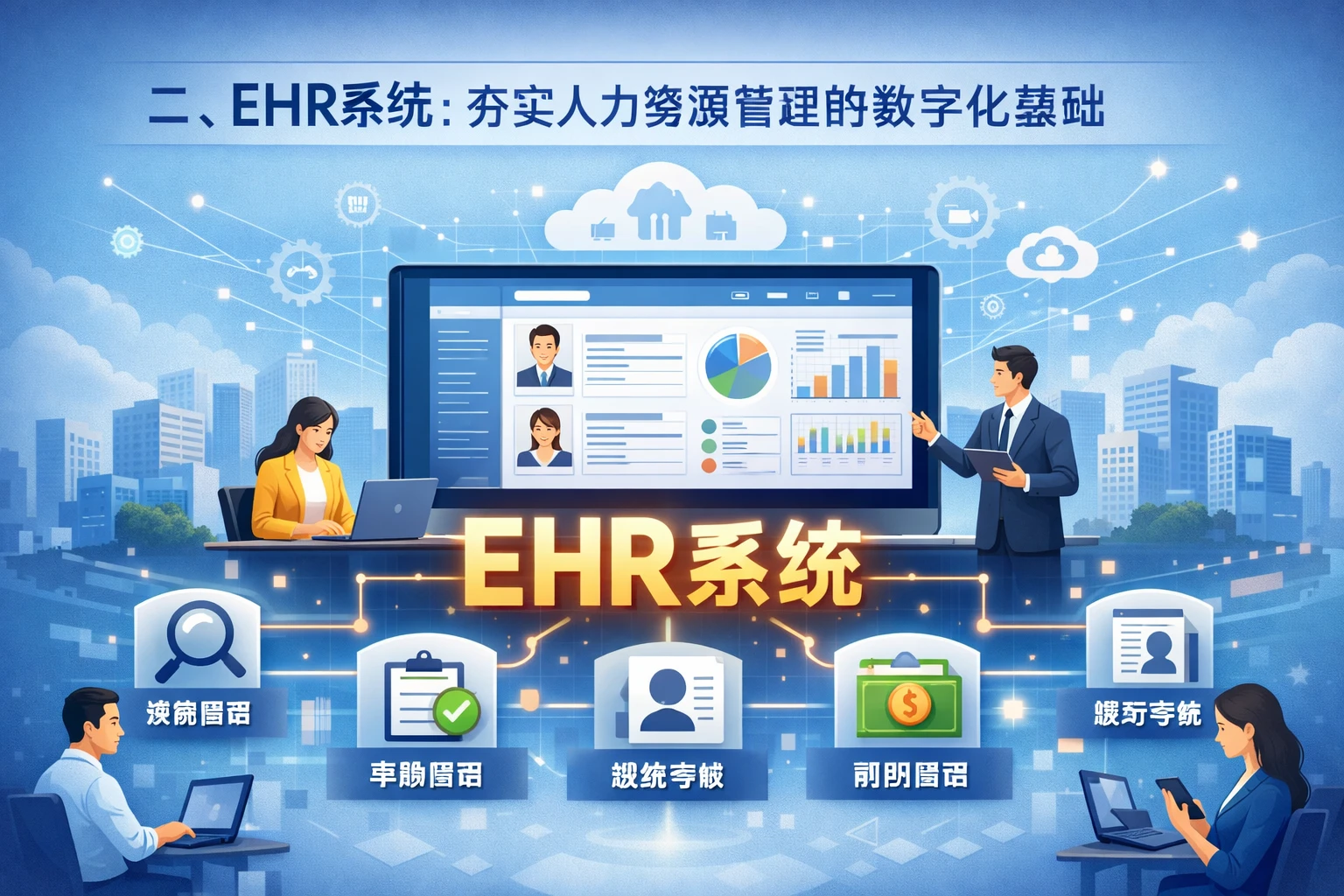 二、EHR系统：夯实人力资源管理的数字化基础