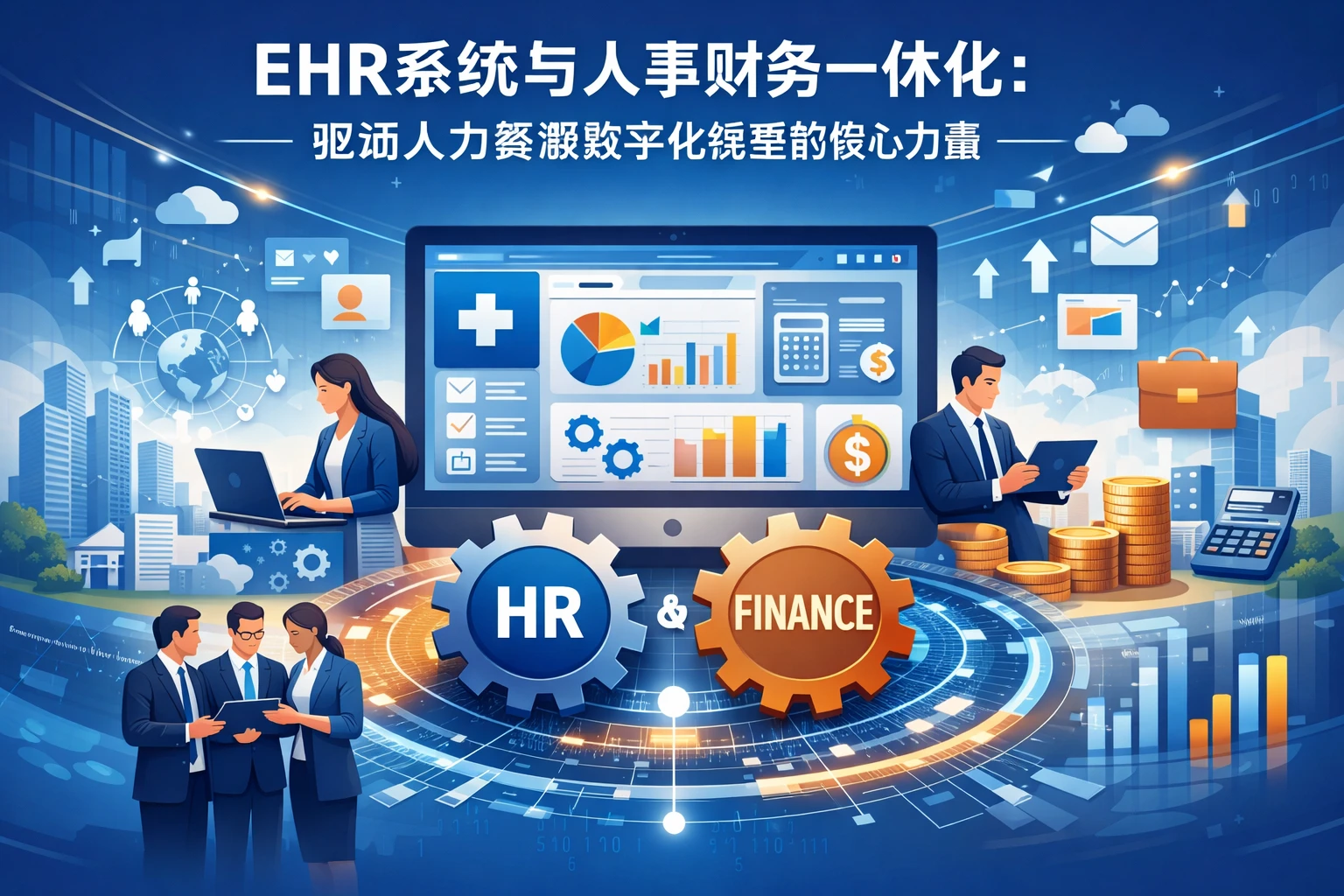 EHR系统与人事财务一体化：驱动人力资源数字化转型的核心力量
