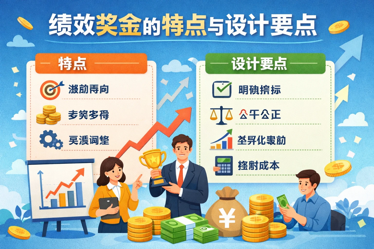 绩效奖金的特点与设计要点