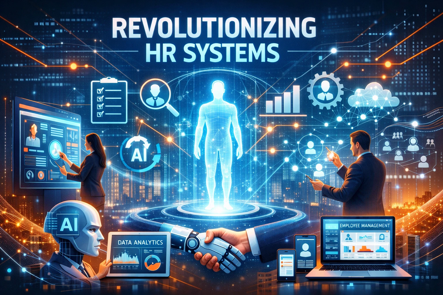 人力资源系统的革命性变革