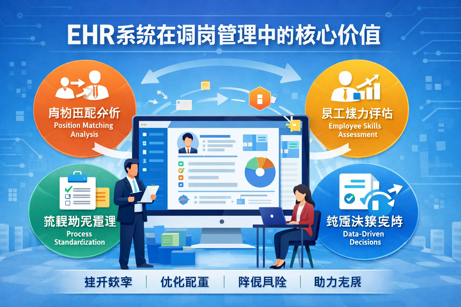 EHR系统在调岗管理中的核心价值