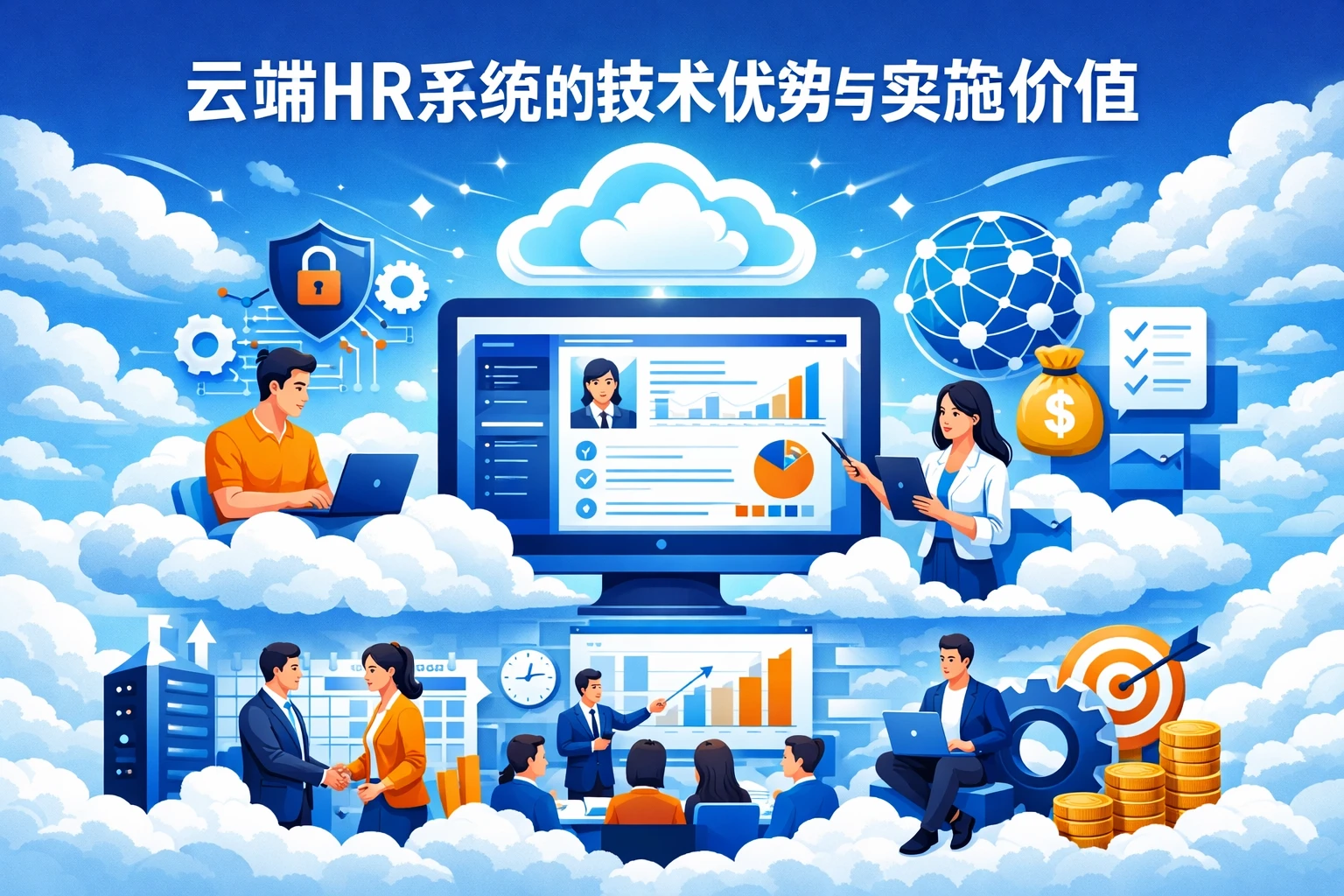 云端HR系统的技术优势与实施价值