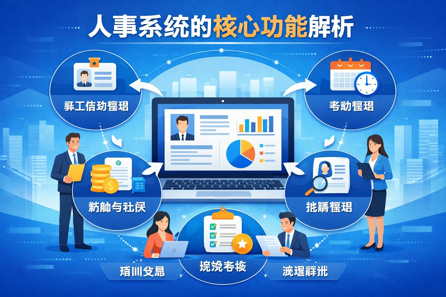 人事系统的核心功能解析