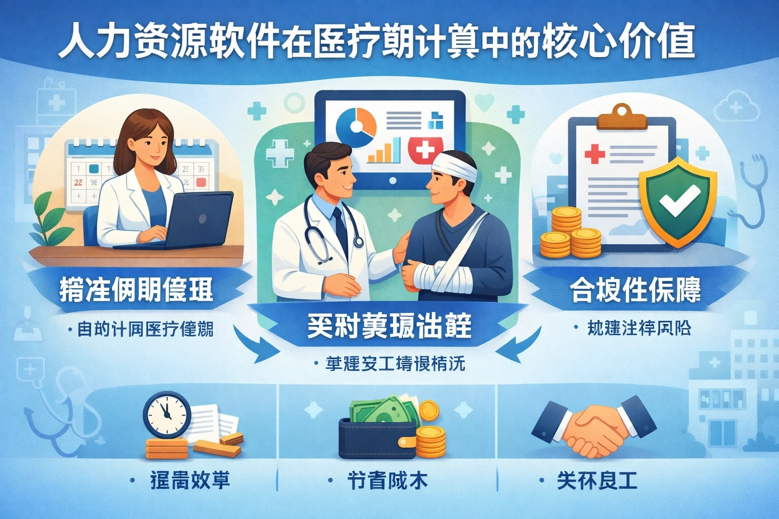 人力资源软件在医疗期计算中的核心价值