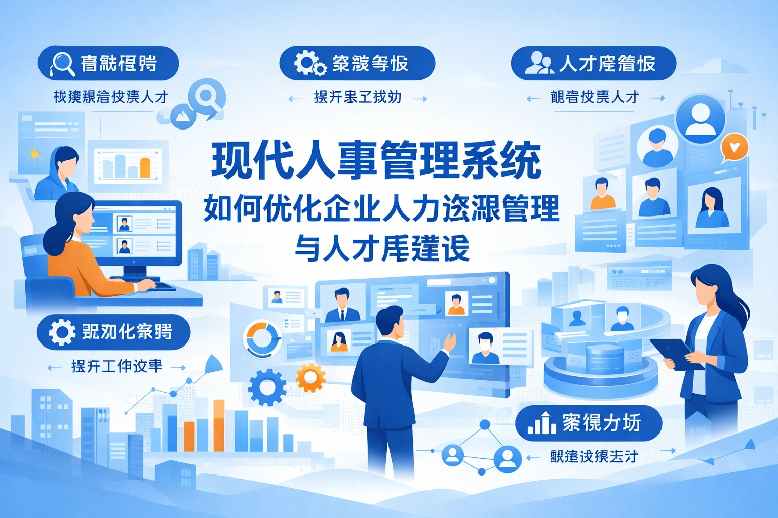 现代人事管理系统如何优化企业人力资源管理与人才库建设