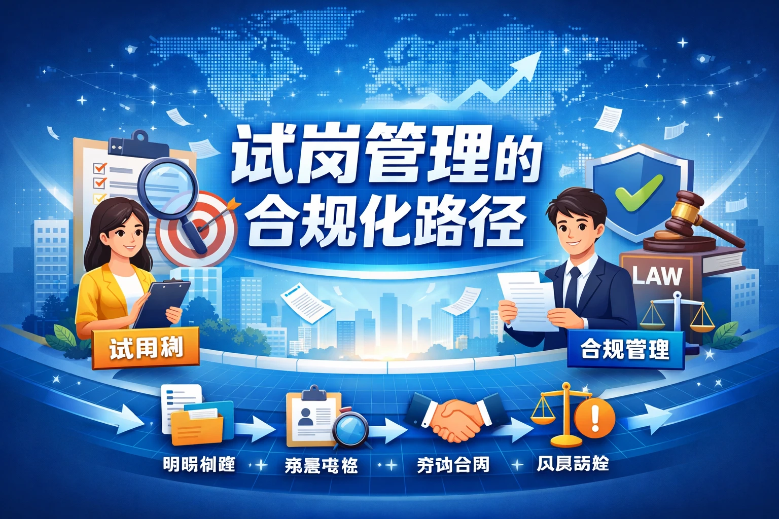 试岗管理的合规化路径