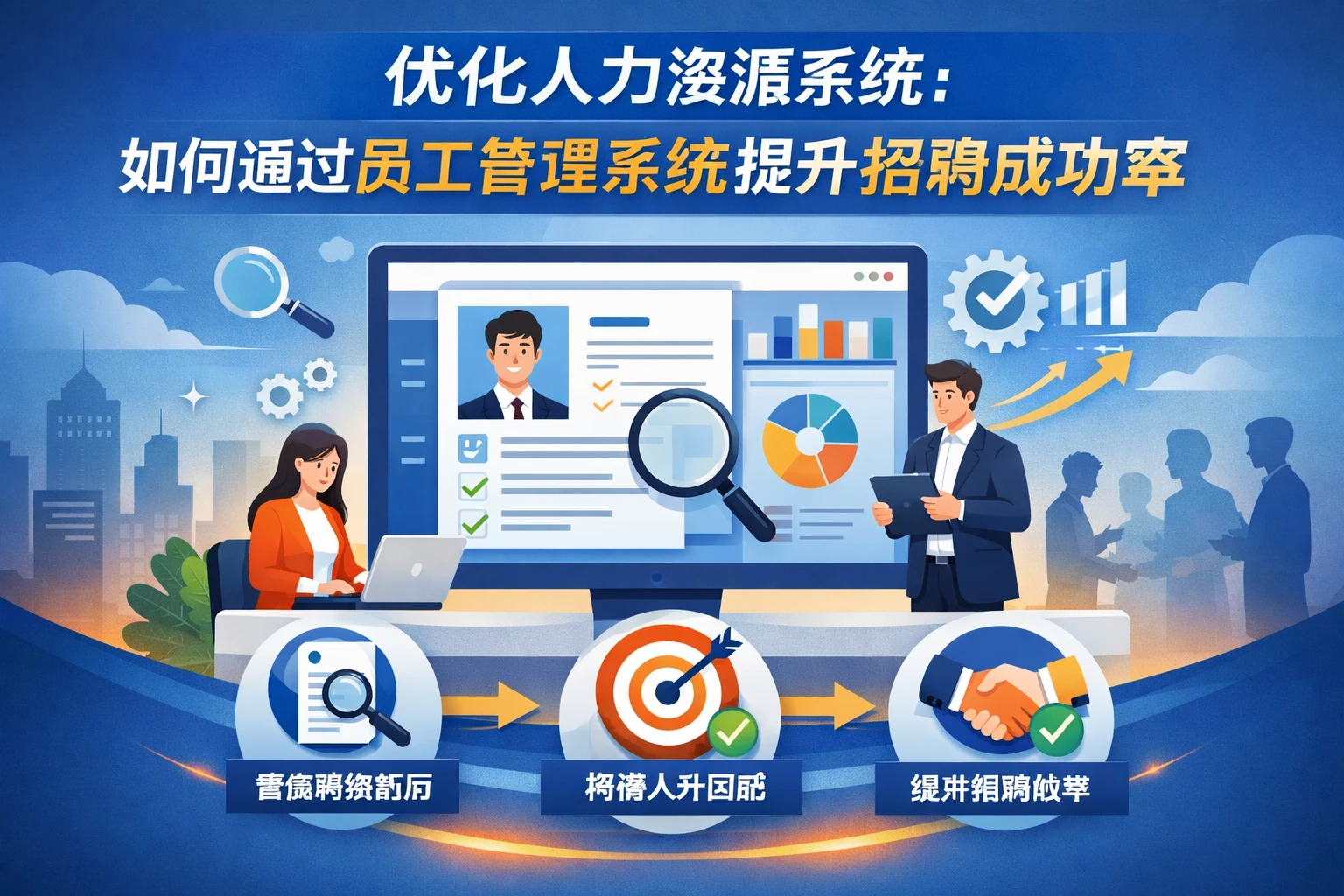 优化人力资源系统：如何通过员工管理系统提升招聘成功率