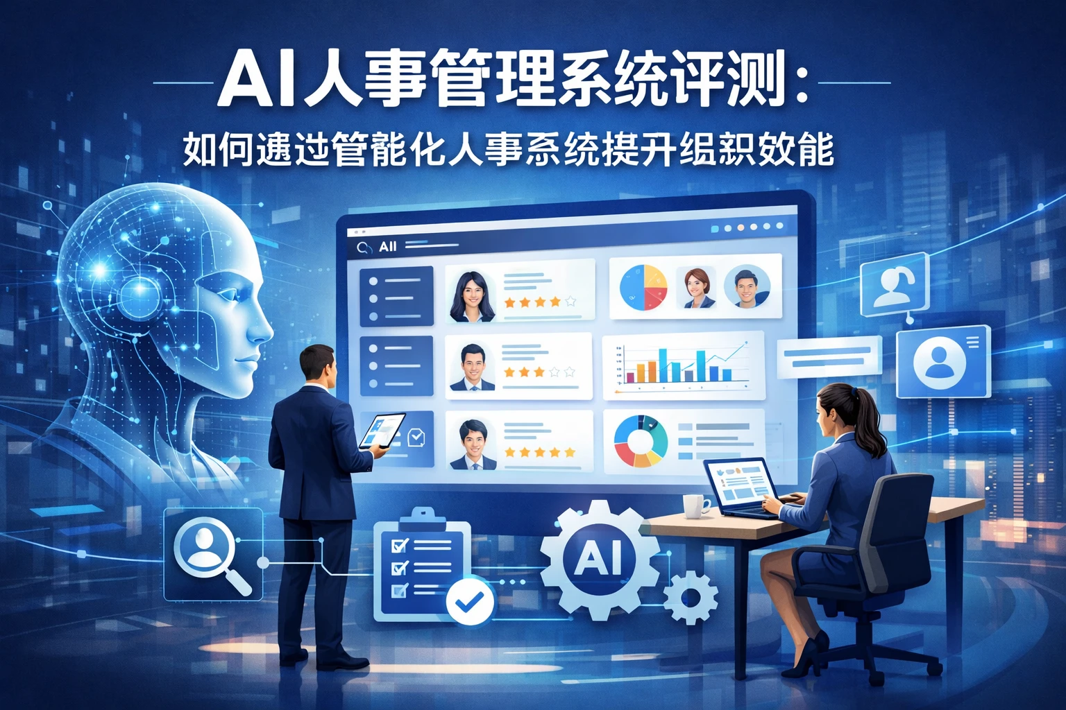 AI人事管理系统评测：如何通过智能化人事系统提升组织效能