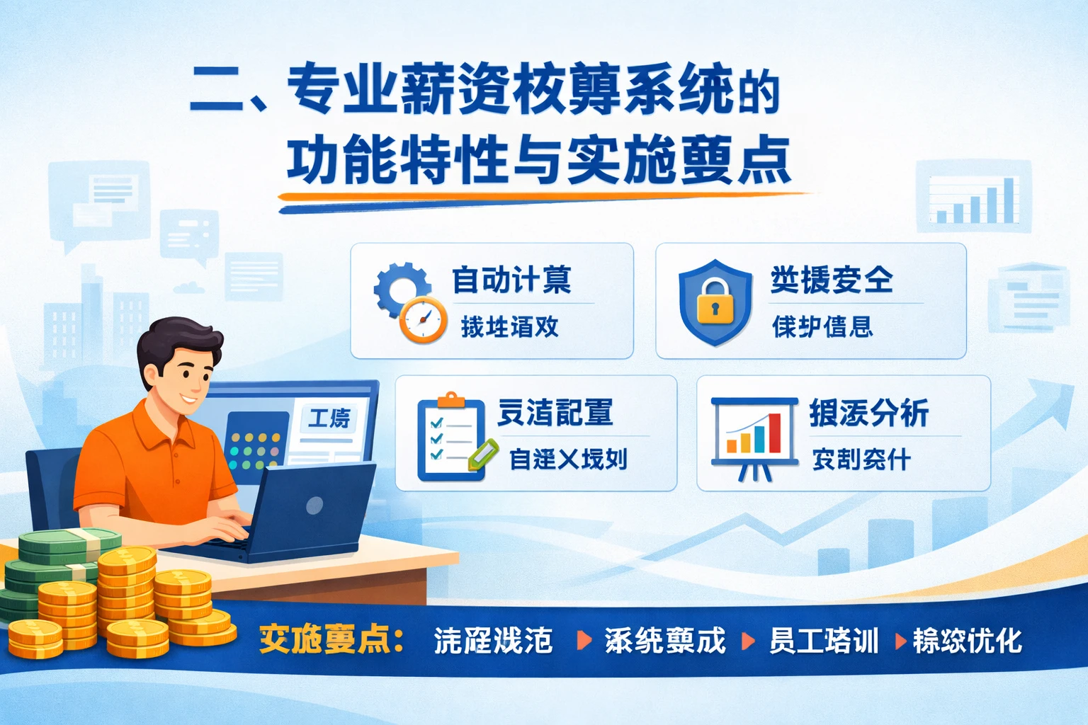 二、专业薪资核算系统的功能特性与实施要点