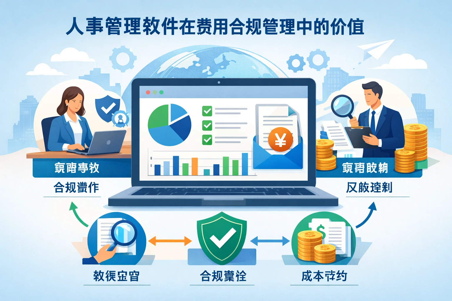 人事管理软件在费用合规管理中的价值