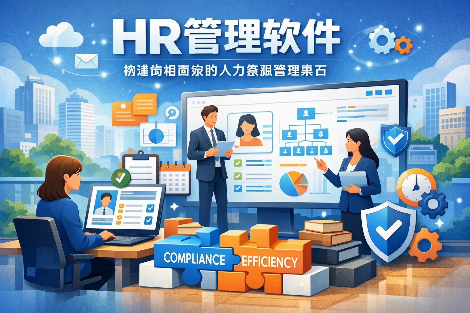HR管理软件：构建合规高效的人力资源管理基石