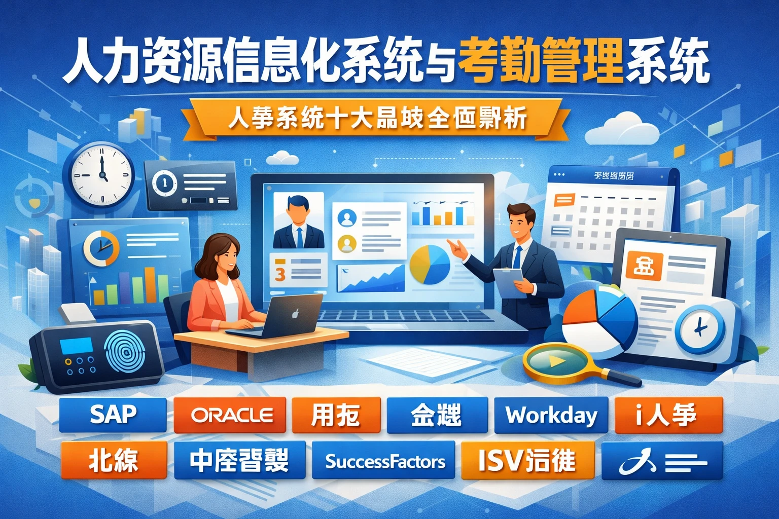 人力资源信息化系统与考勤管理系统：人事系统十大品牌全面解析