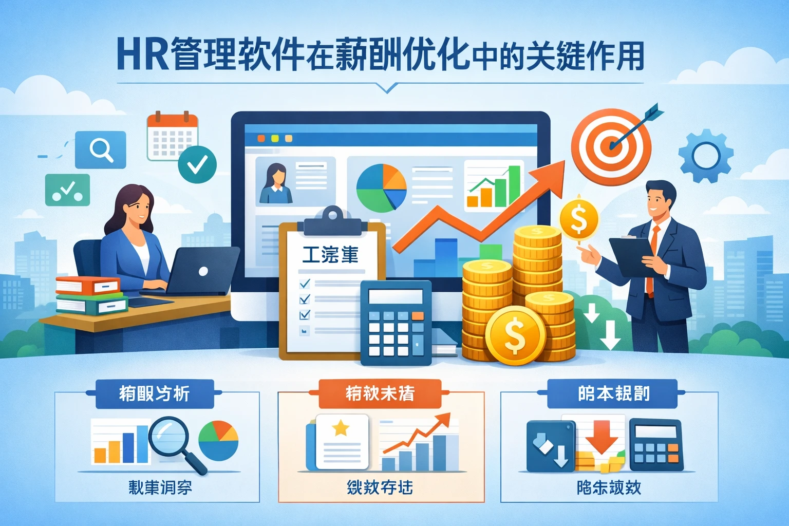 HR管理软件在薪酬优化中的关键作用