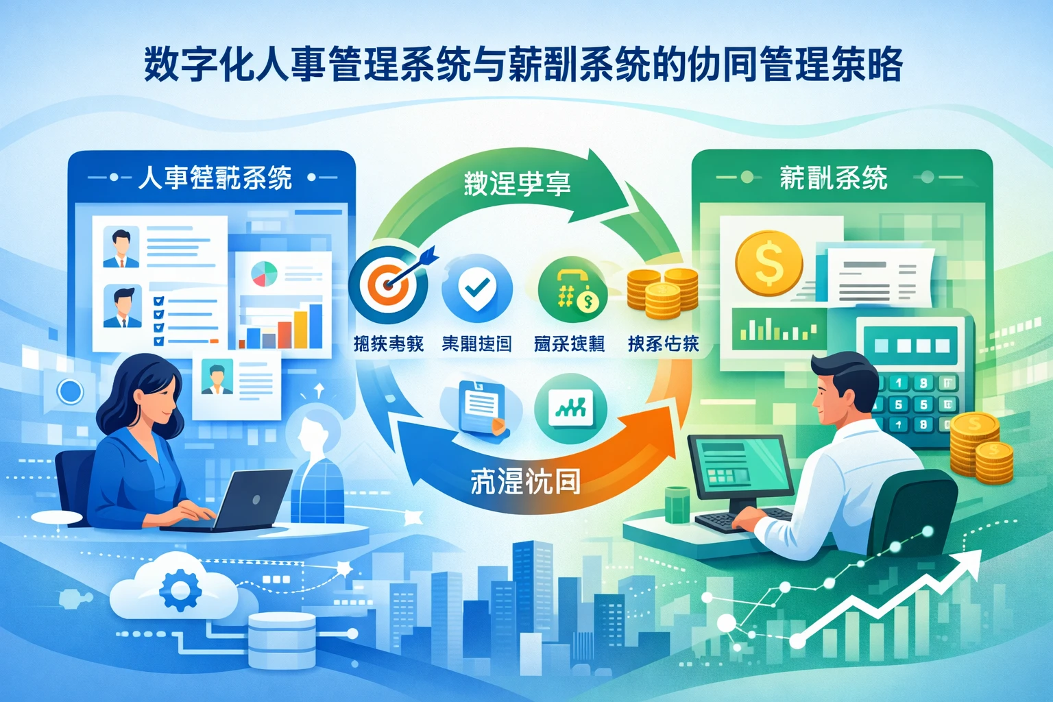 数字化人事管理系统与薪酬系统的协同管理策略
