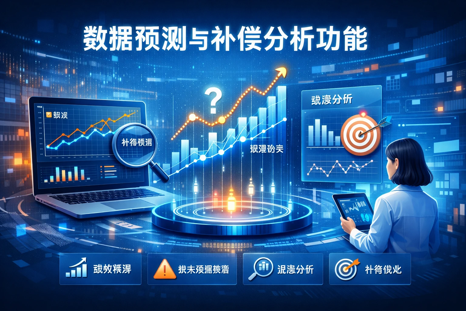 数据预测与补偿分析功能