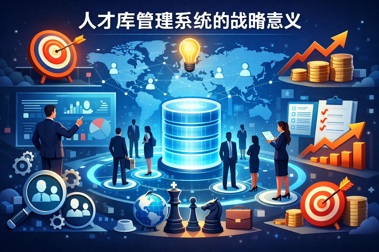 人才库管理系统的战略意义