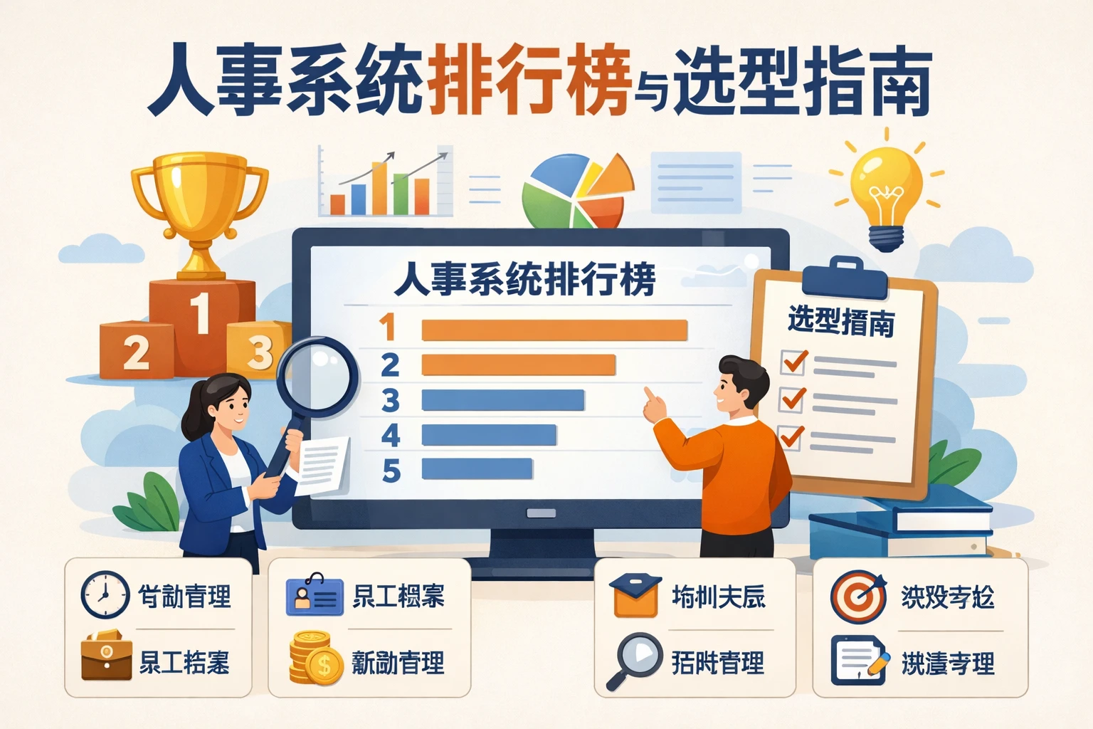 人事系统排行榜与选型指南