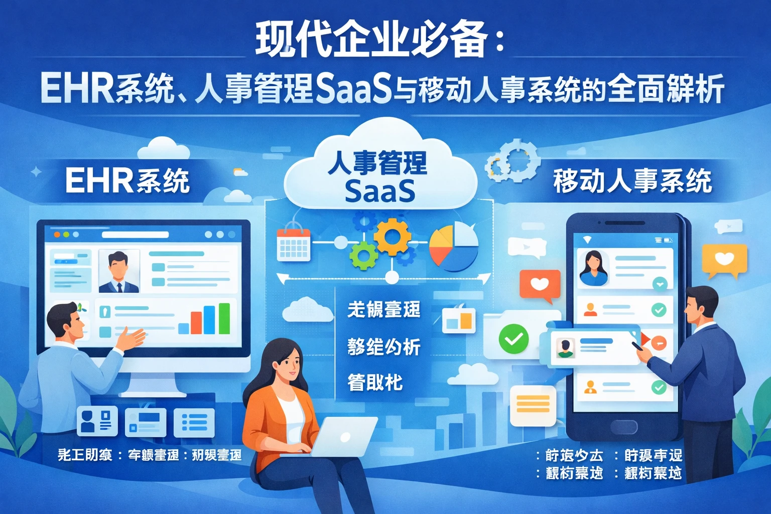 现代企业必备：ehr系统、人事管理SaaS与移动人事系统的全面解析