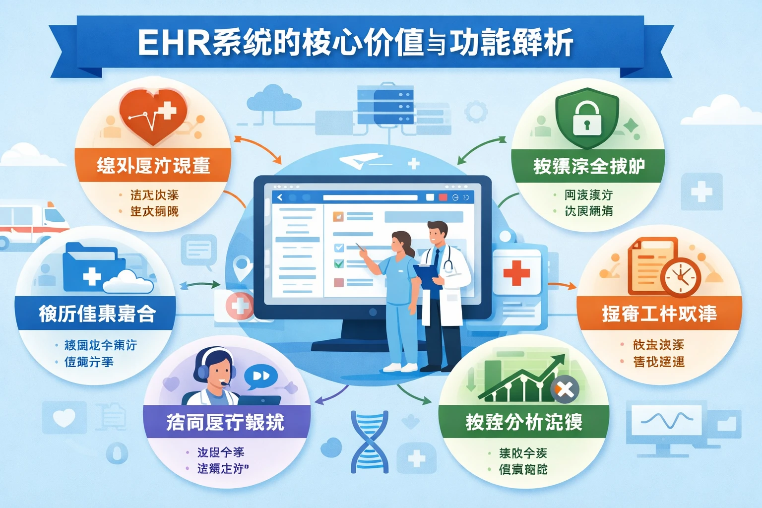 ehr系统的核心价值与功能解析