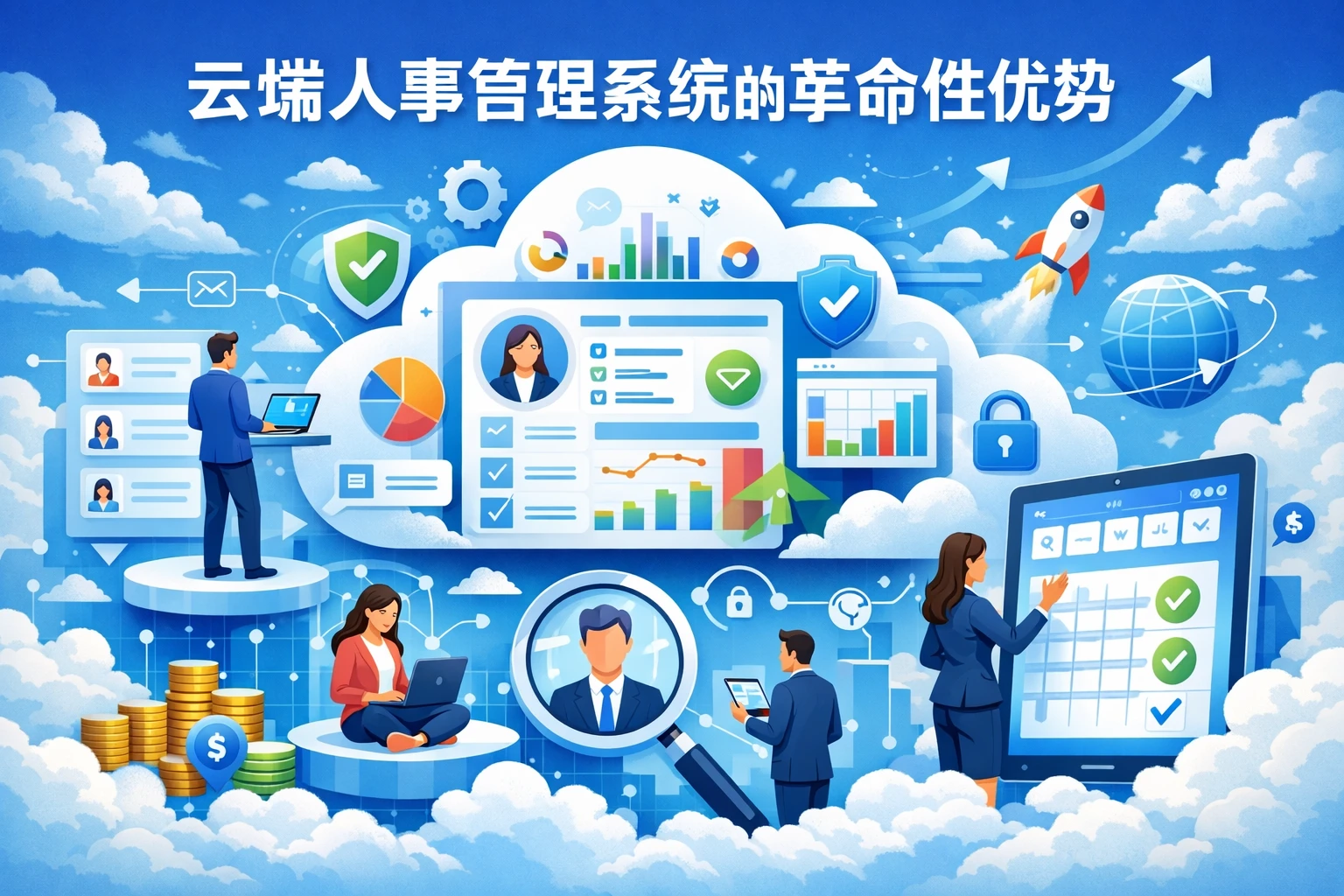 云端人事管理系统的革命性优势