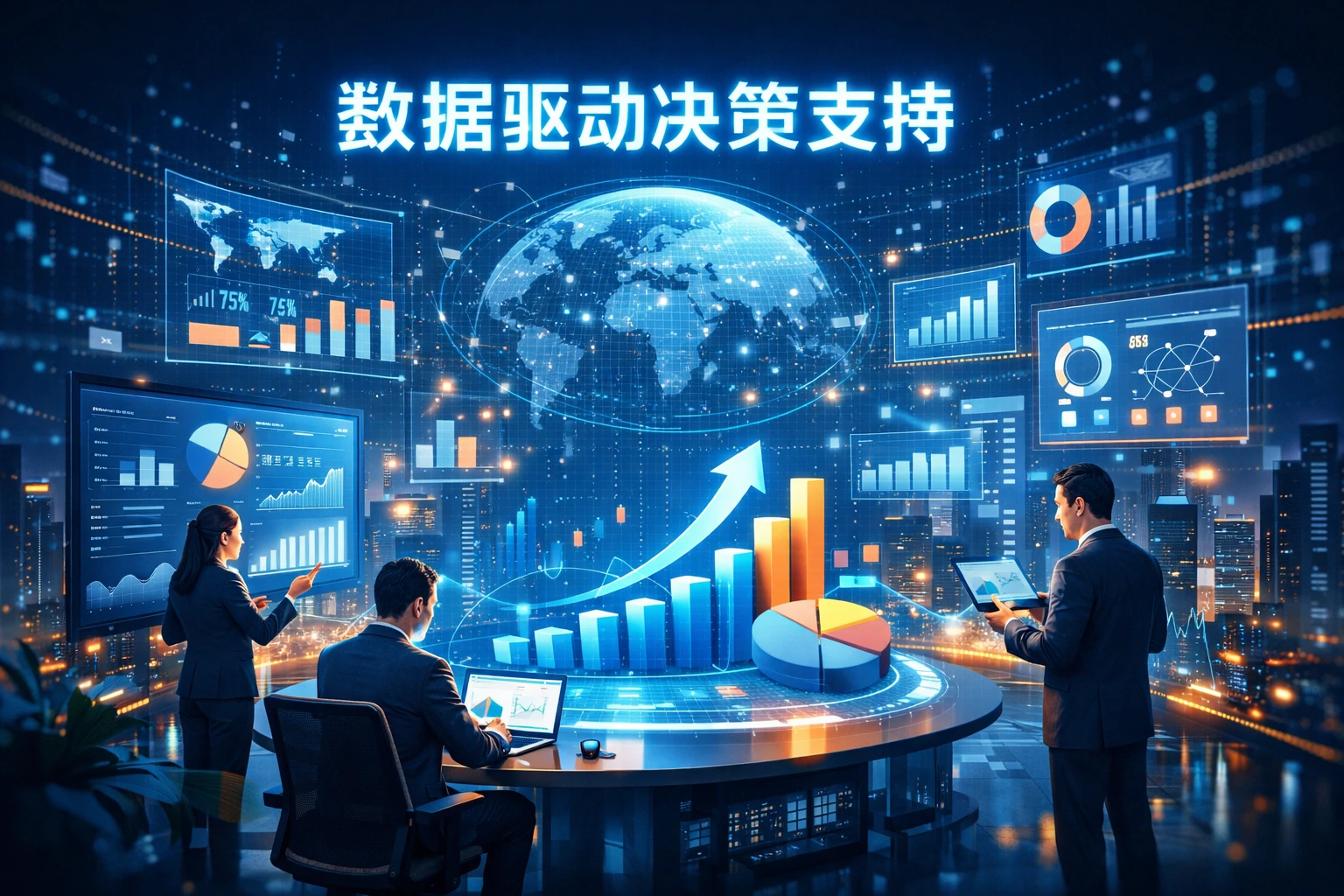 数据驱动决策支持