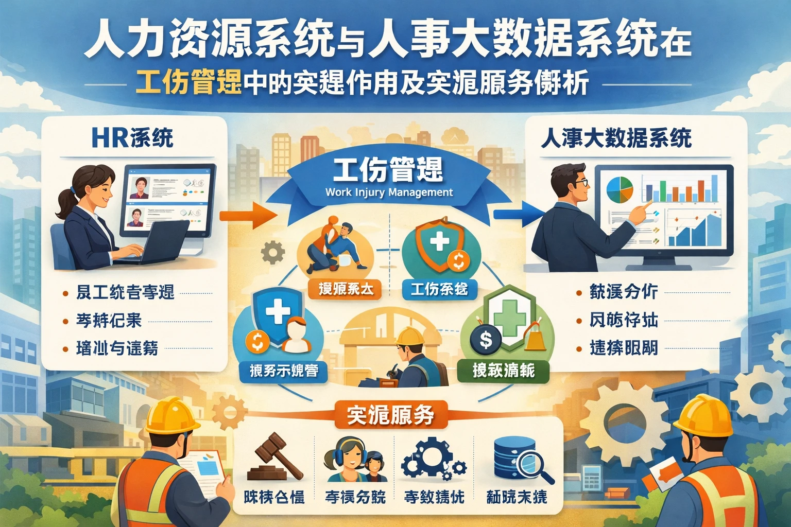 人力资源系统与人事大数据系统在工伤管理中的关键作用及实施服务解析