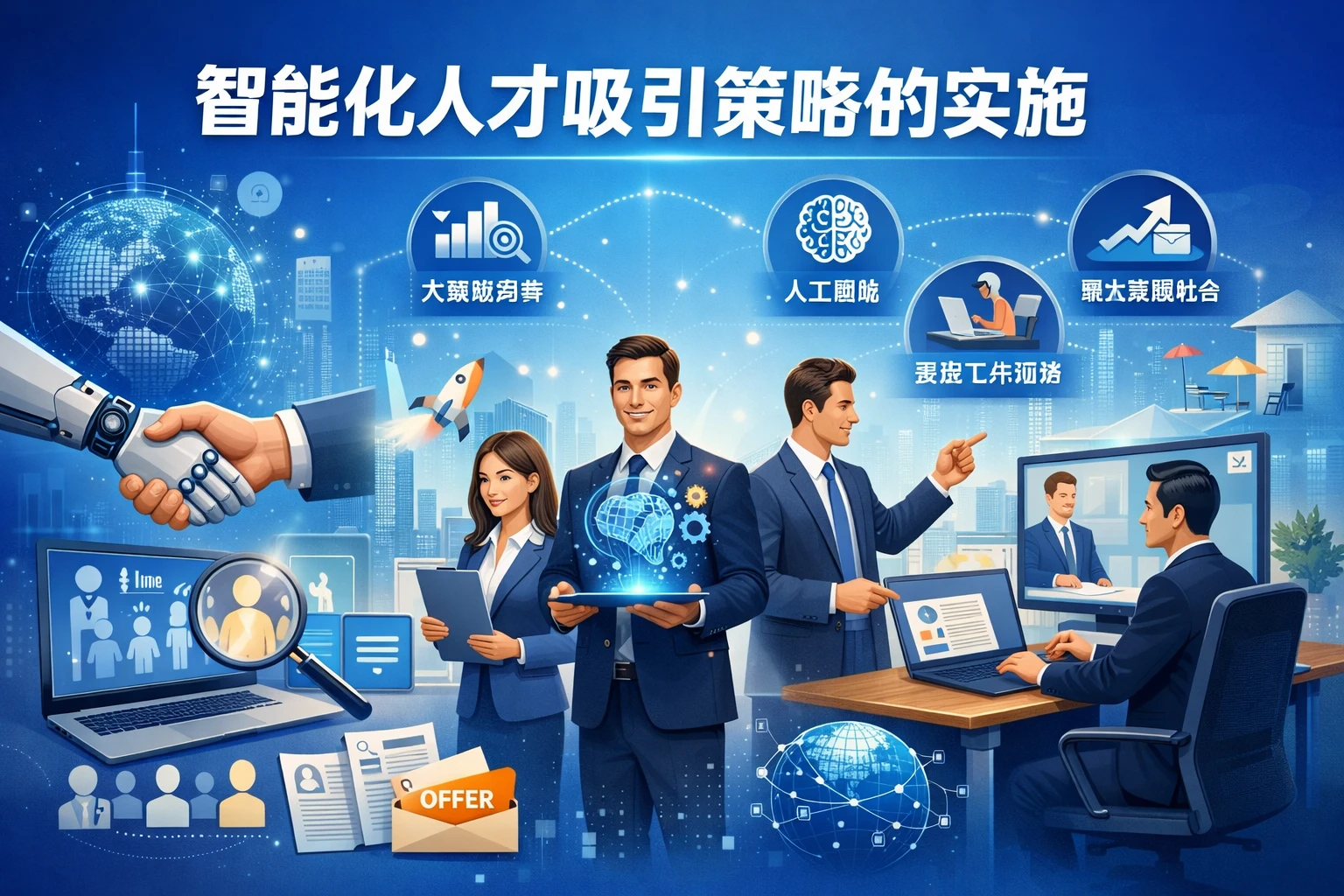 智能化人才吸引策略的实施