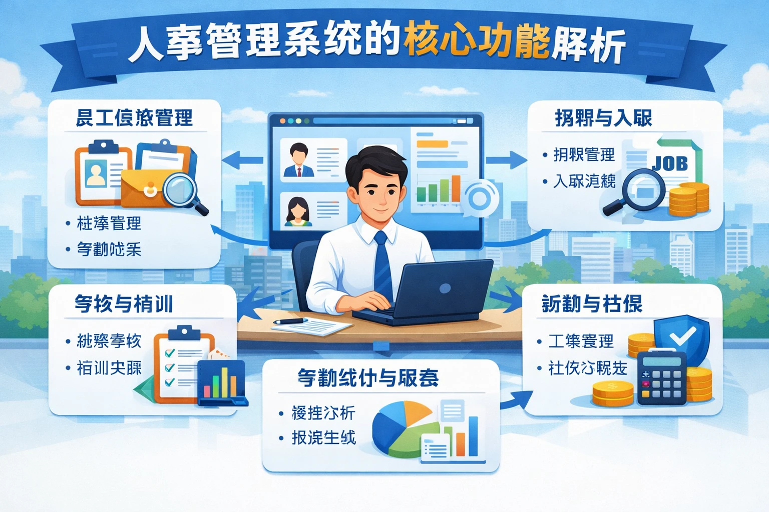 人事管理系统的核心功能解析